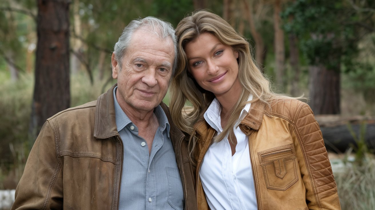 Gisele Bündchen Dad